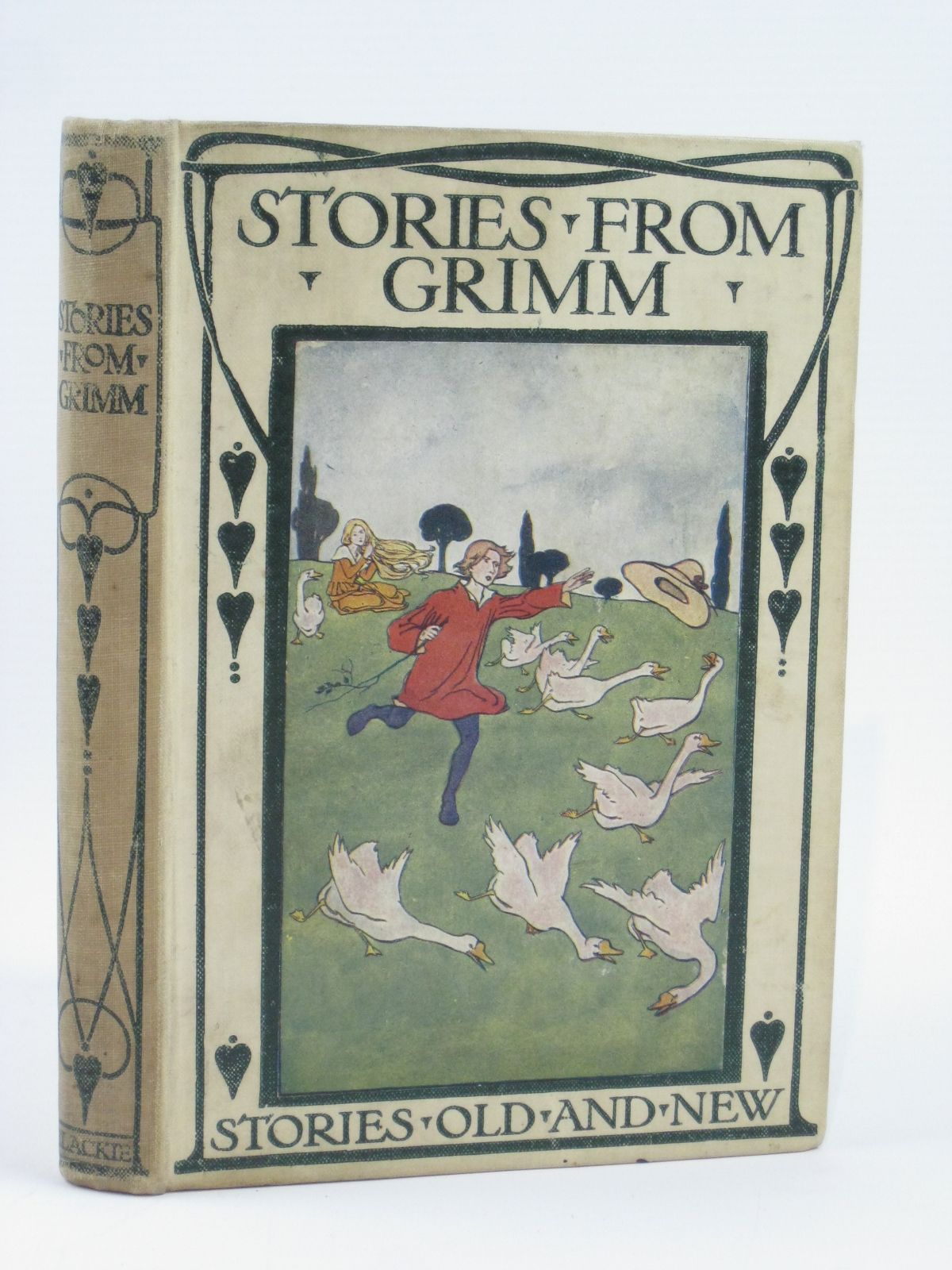 Cover of STORIES FROM GRIMM by Brothers Grimm