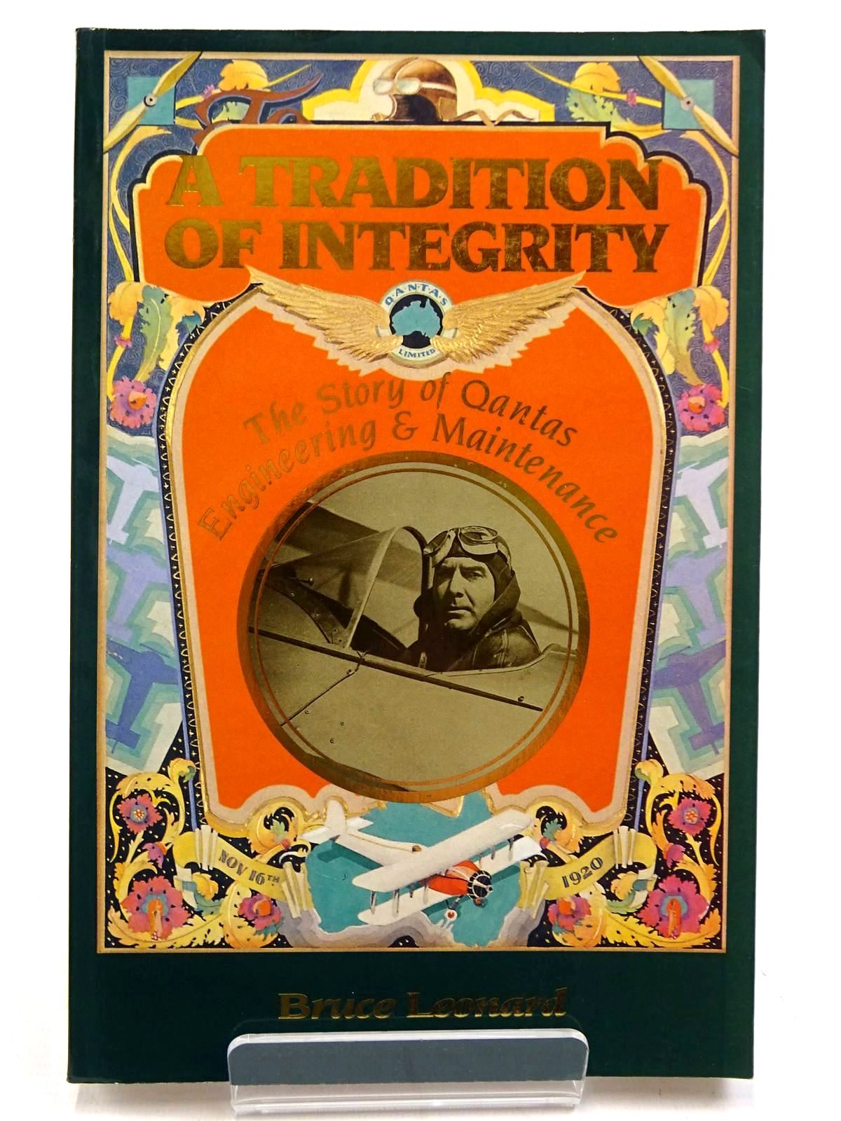 Cover of A TRADITION OF INTEGRITY by Bruce Leonard