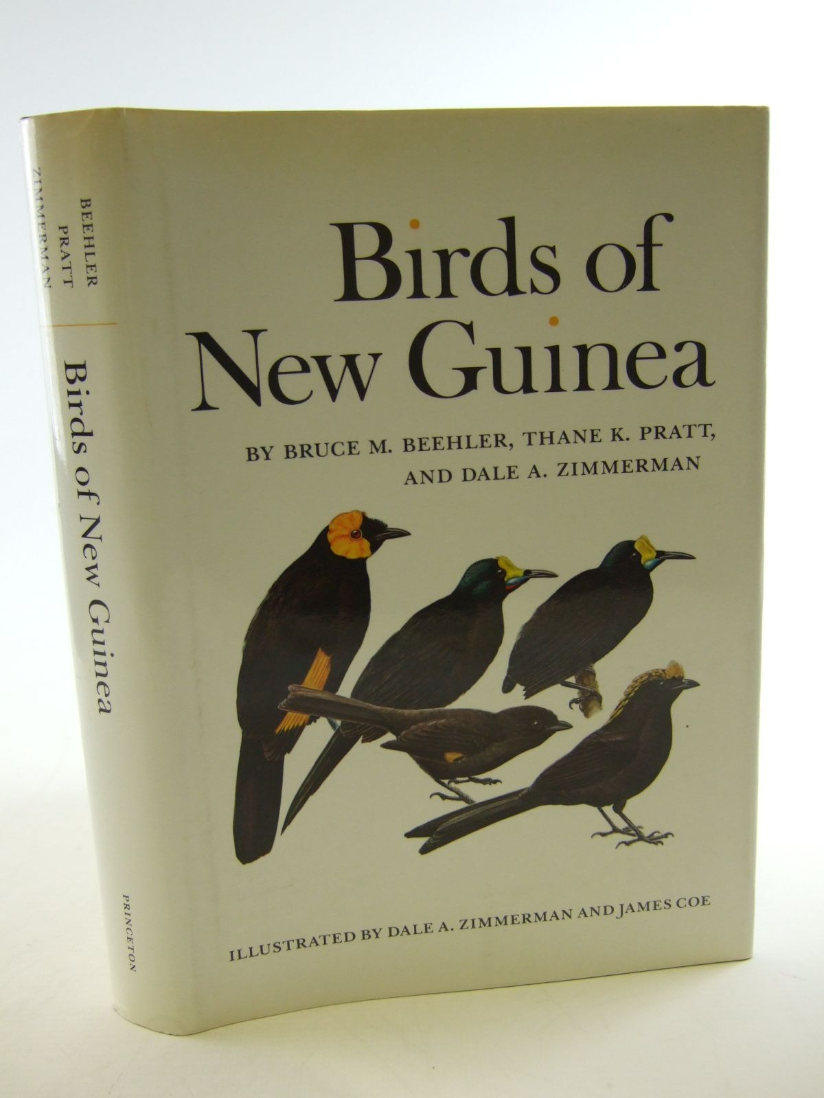 Cover of BIRDS OF NEW GUINEA by Bruce M. Beehler; Thane K. Pratt; Dale A. Zimmerman