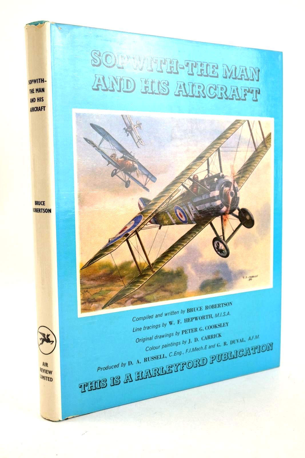 Cover of SOPWITH - THE MAN AND HIS AIRCRAFT by Bruce Robertson
