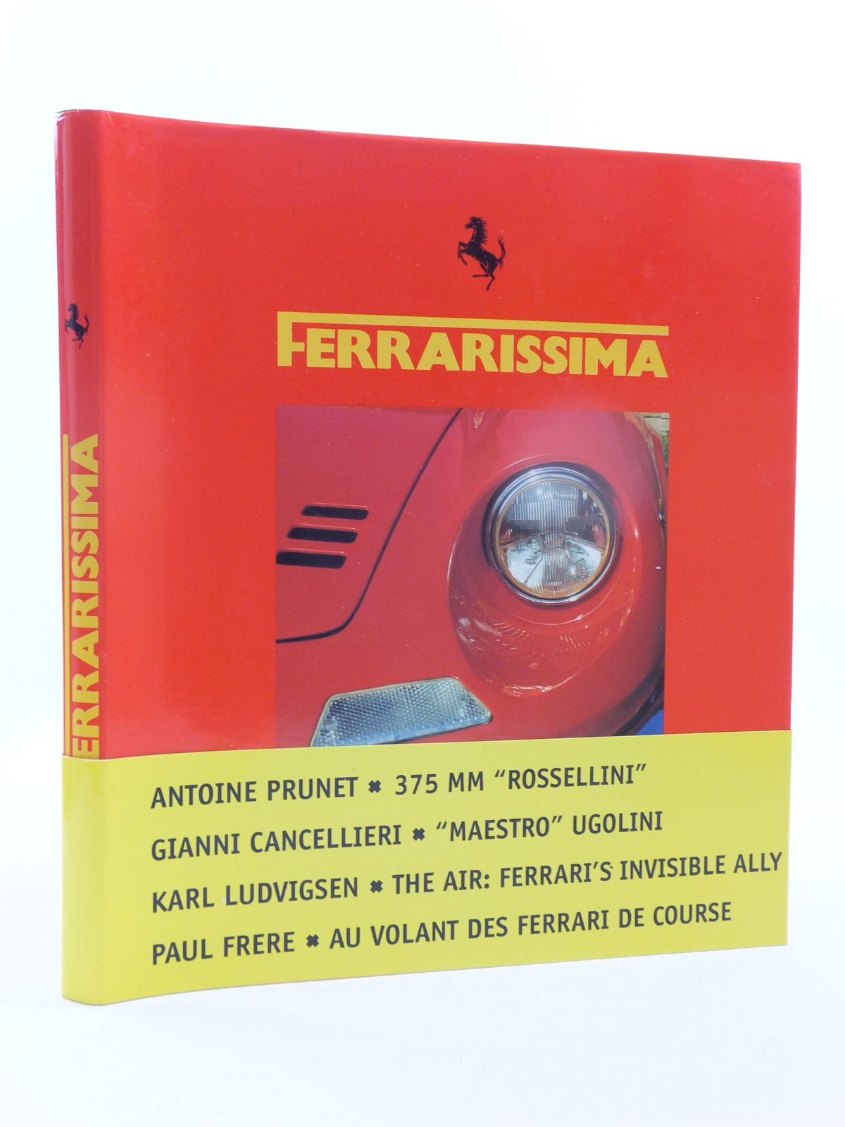 Cover of FERRARISSIMA 5 (NEW SERIES) by Bruno Alfieri