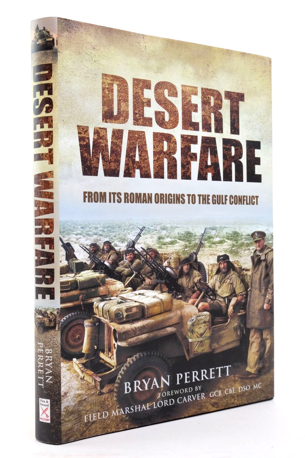 Cover of DESERT WARFARE by Bryan Perrett