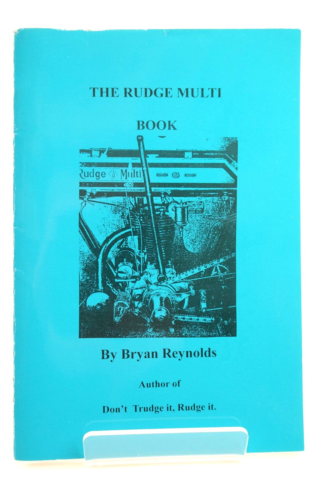 Cover of THE RUDGE MULTI BOOK by Bryan Reynolds