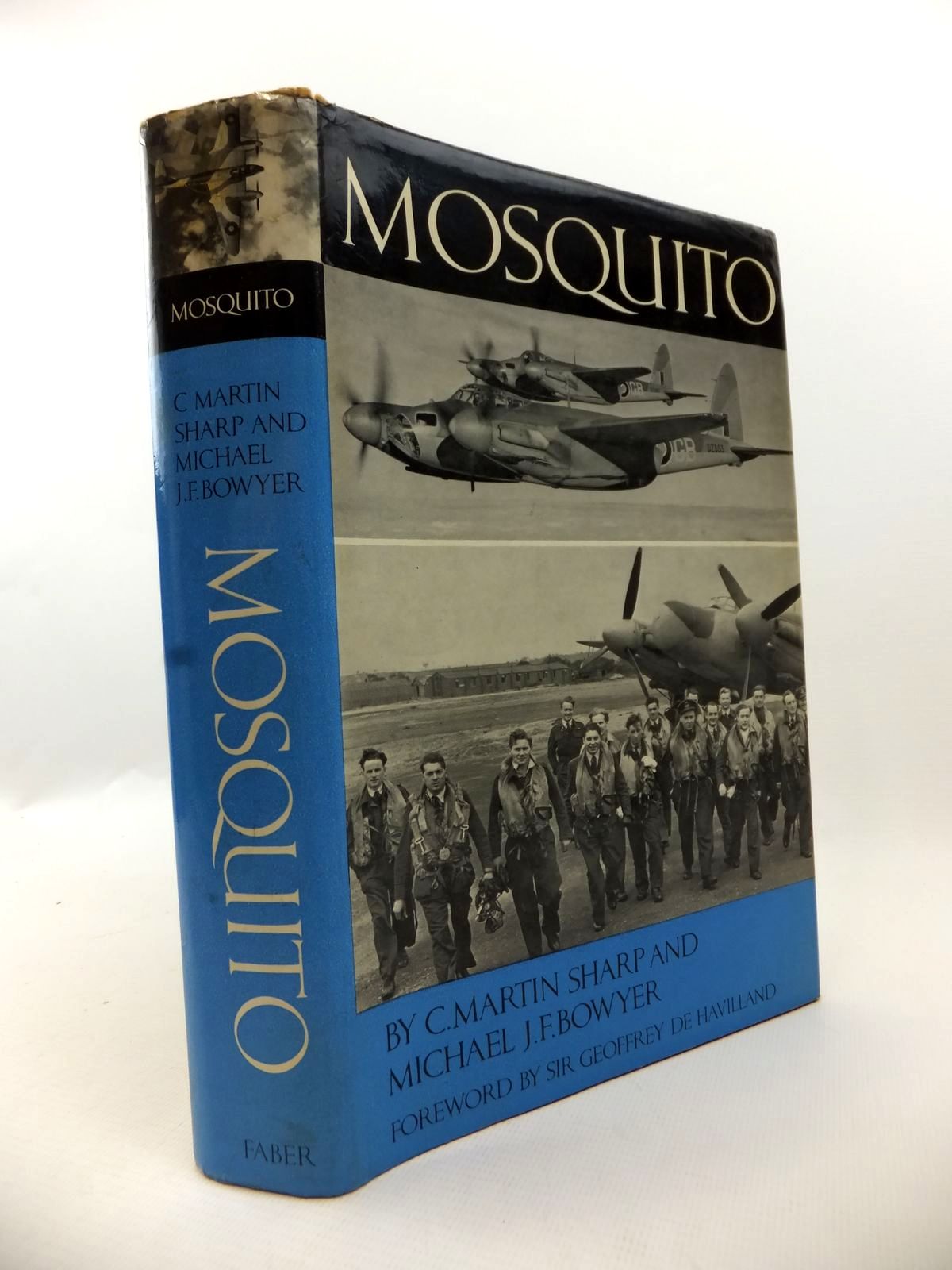 Cover of MOSQUITO by C. Martin Sharp; Michael J.F. Bowyer