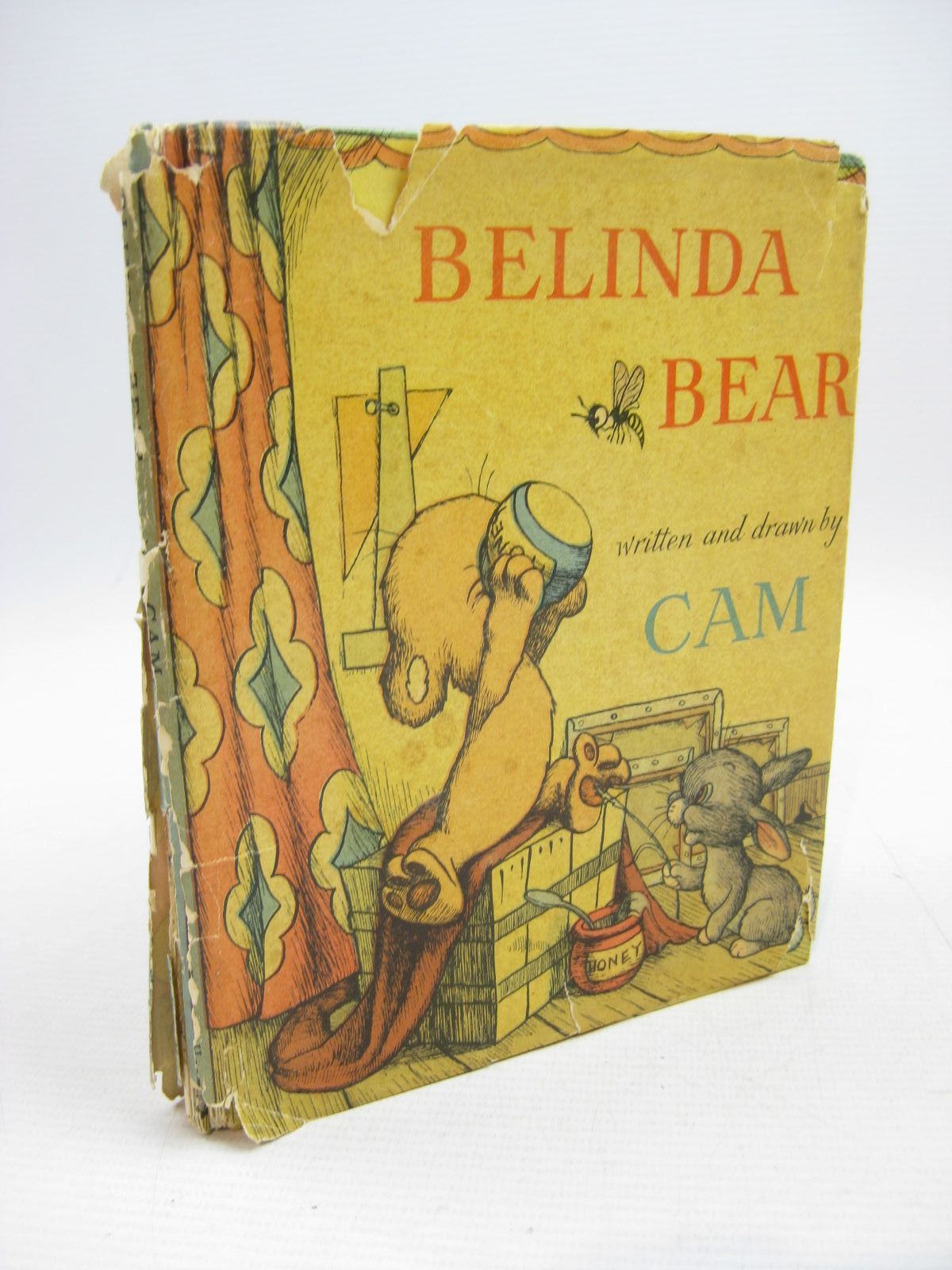 Cover of BELINDA BEAR by  Cam