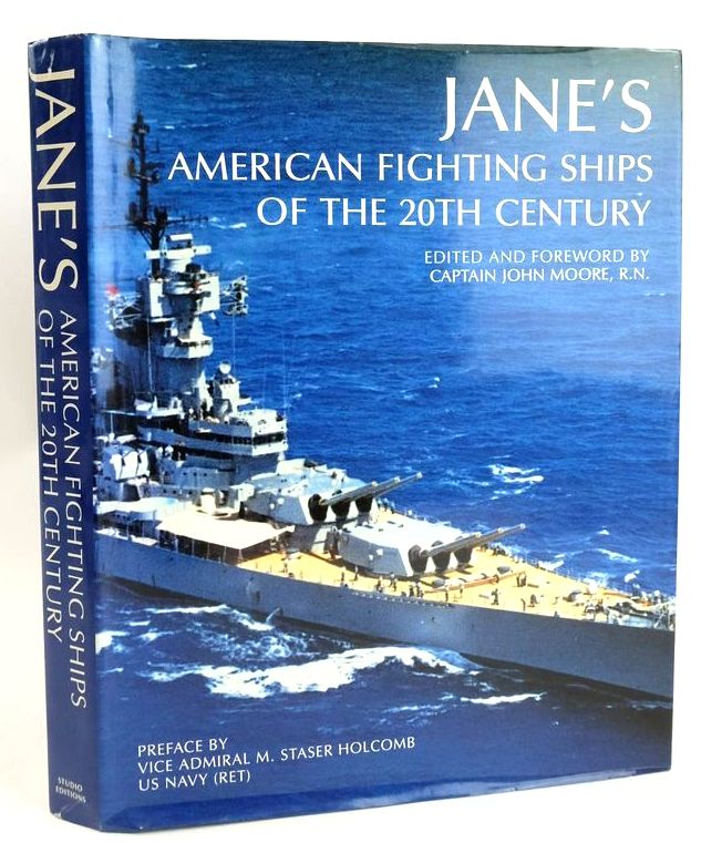 Cover of JANE'S AMERICAN FIGHTING SHIPS OF THE 20TH CENTURY by Captain John Moore