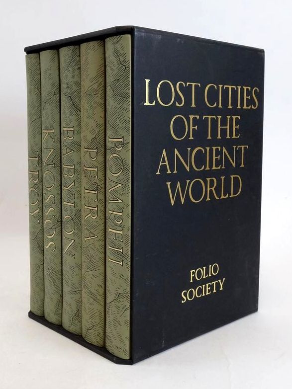 Cover of LOST CITIES OF THE ANCIENT WORLD (5 VOLUMES) by Carl W. Blegen; Colin F. Macdonald; Joan Oates; Michael Grant; Jane Taylor