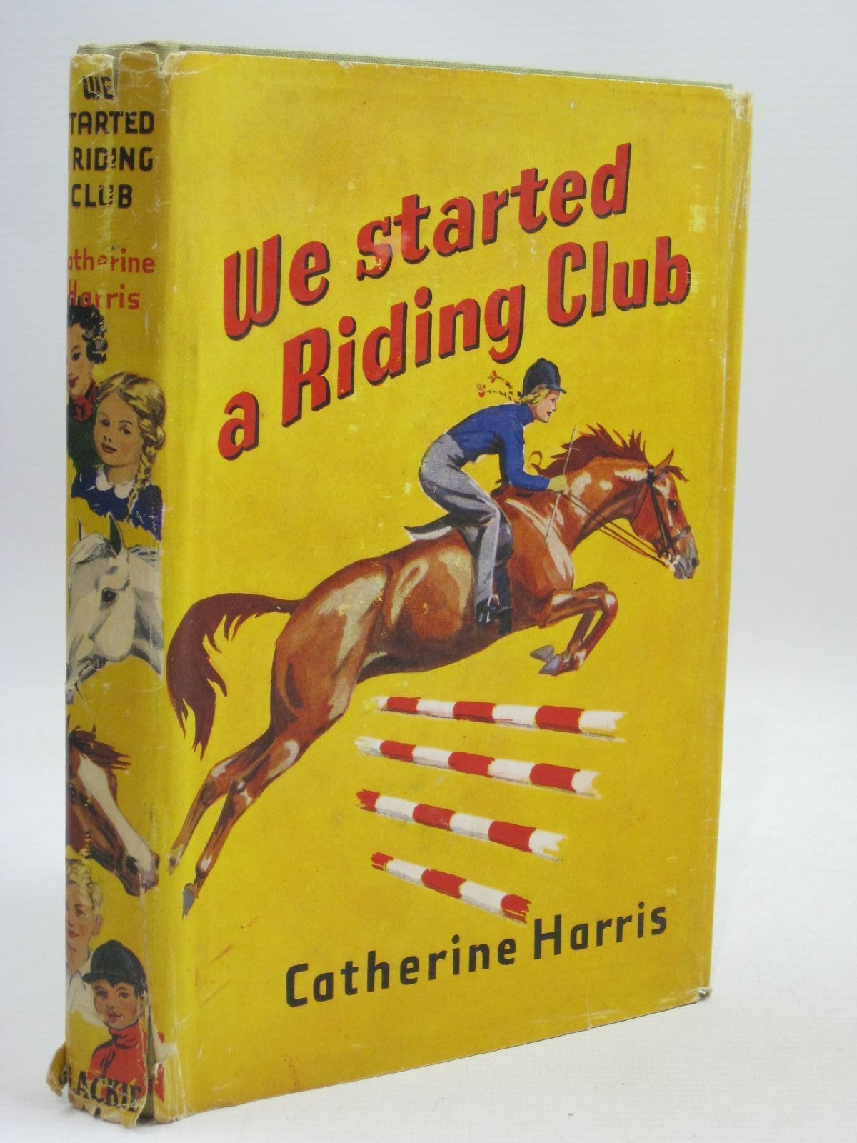 Cover of WE STARTED A RIDING CLUB by Catherine Harris
