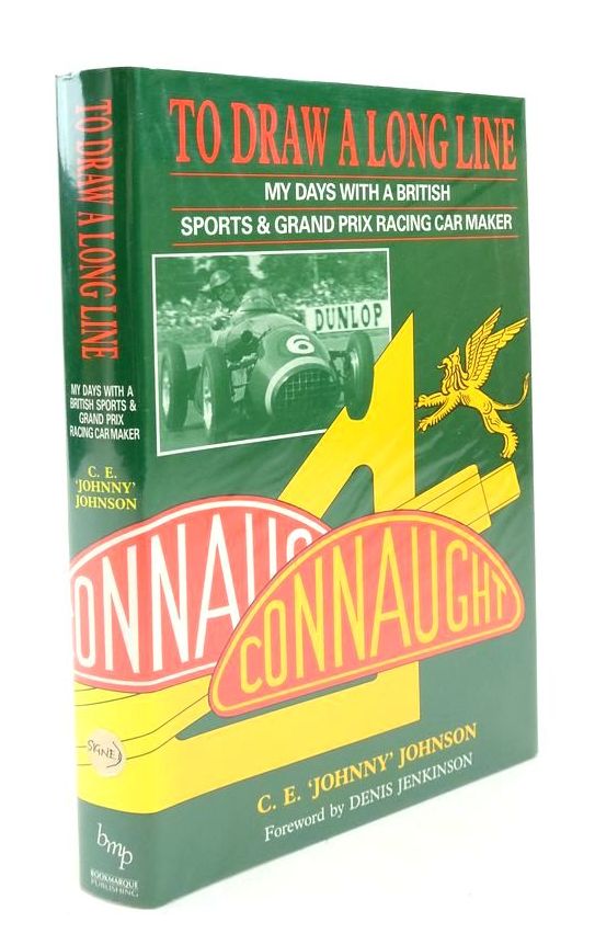 Cover of TO DRAW A LONG LINE by C.E. Johnson