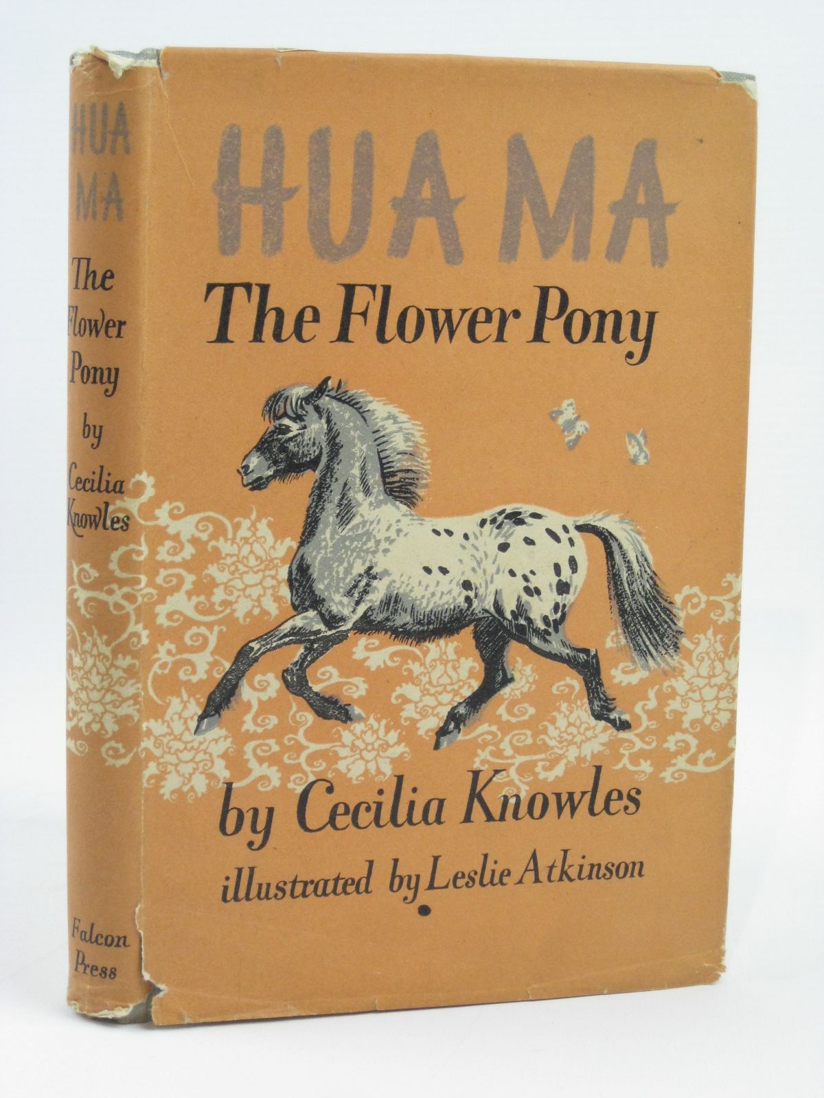 Cover of HUA MA THE FLOWER PONY by Cecilia Knowles