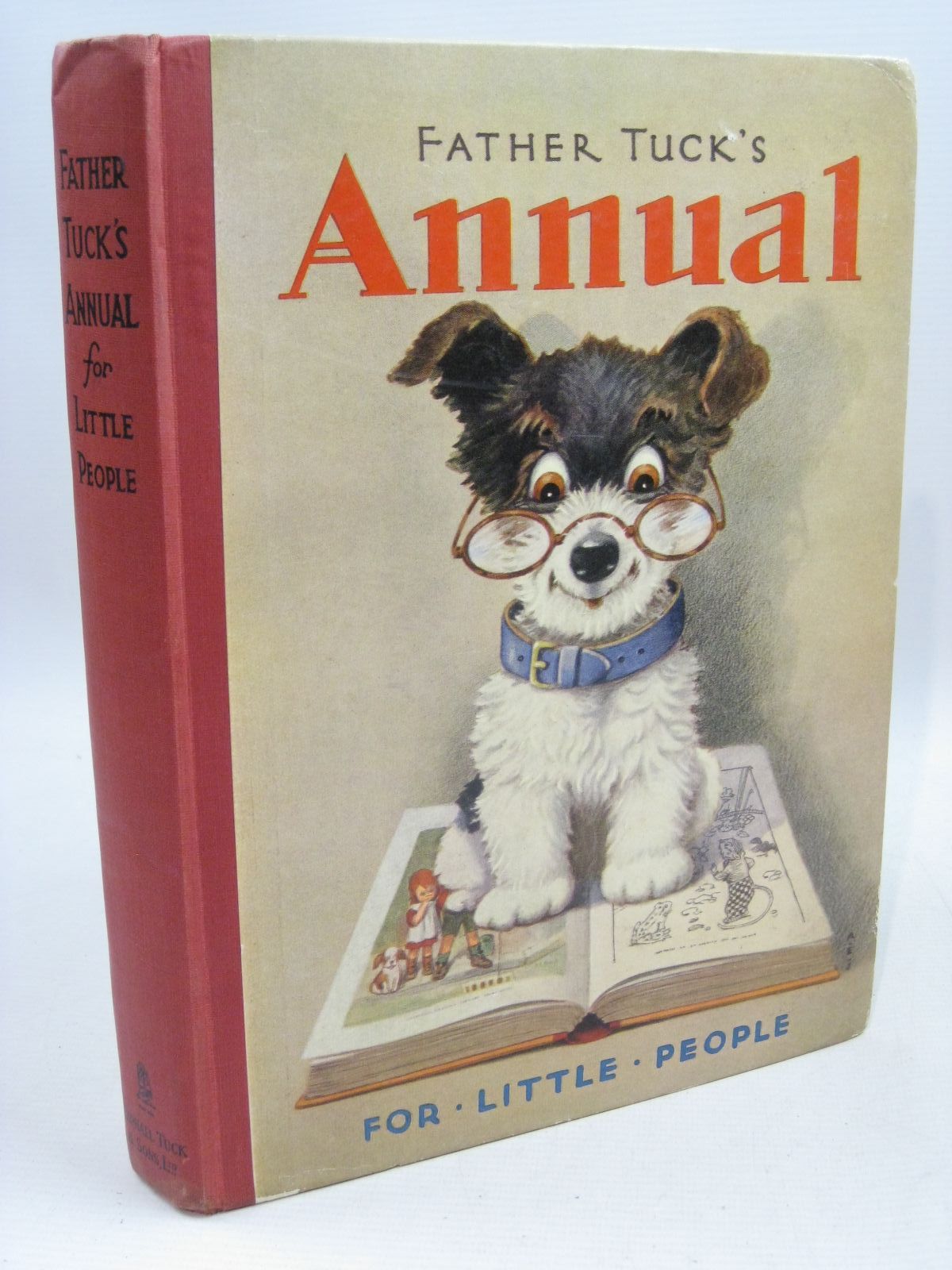 Cover of FATHER TUCK'S ANNUAL FOR LITTLE PEOPLE - 16TH YEAR by Cecily M. Rutley; Gurney Slade; Margaret Rhodes;  et al