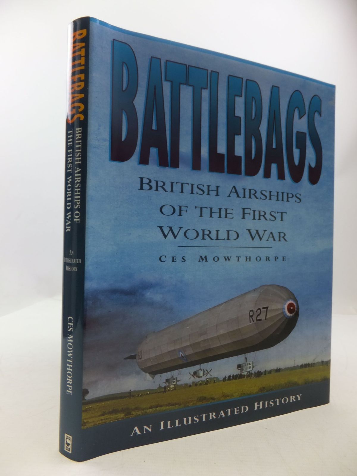 Cover of BATTLEBAGS by Ces Mowthorpe