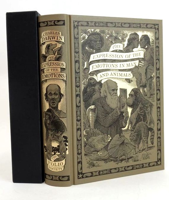 Cover of THE EXPRESSION OF THE EMOTIONS IN MAN AND ANIMALS AND THE AUTOBIOGRAPHY by Charles Darwin; Steven Pinker