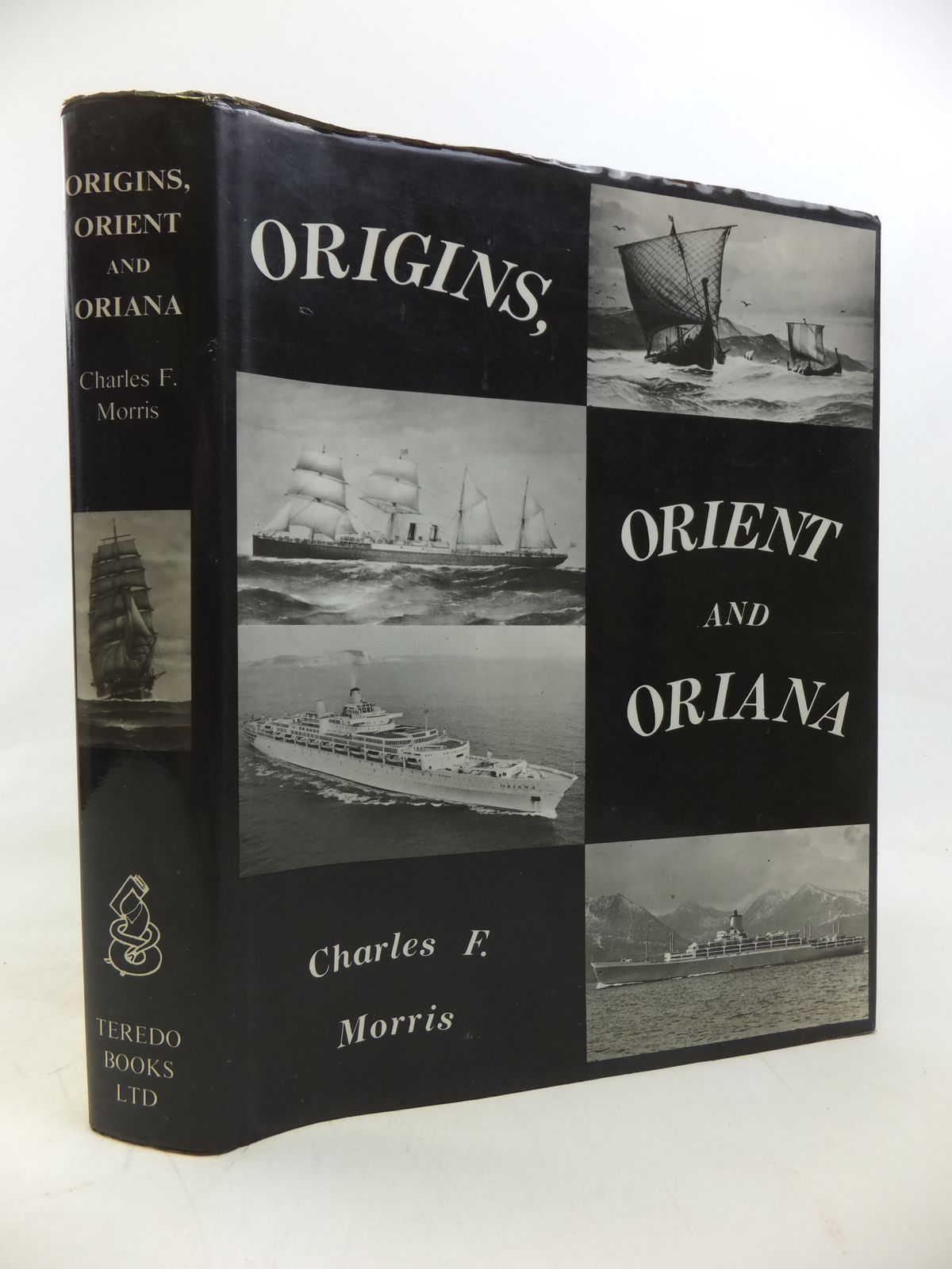 Cover of ORIGINS ORIENT AND ORIANA by Charles F. Morris