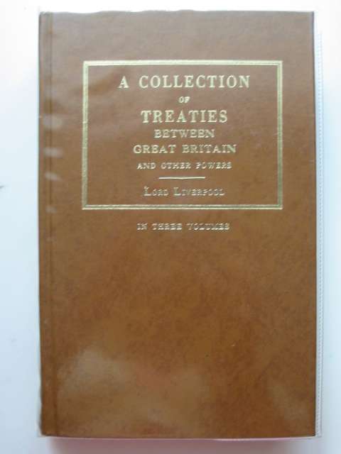 Cover of A COLLECTION OF TREATIES BETWEEN GREAT BRITAIN AND OTHER POWERS VOLUME I by Charles Jenkinson