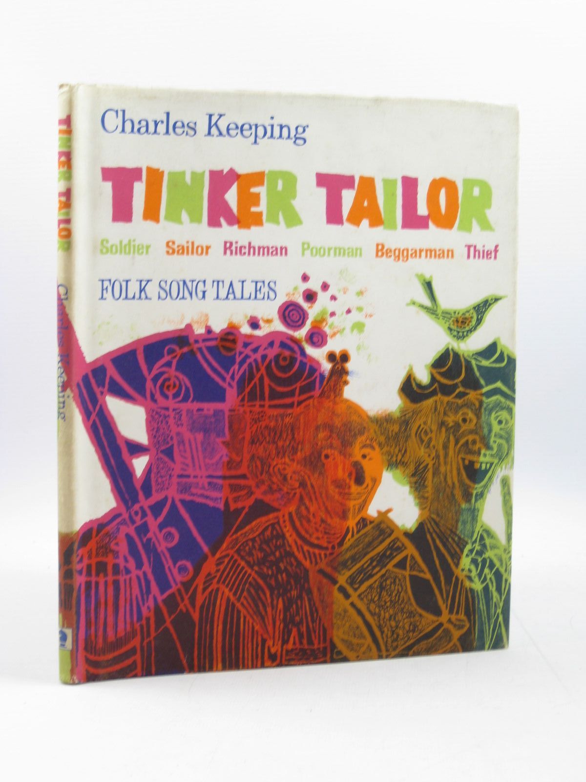 Cover of TINKER TAILOR by Charles Keeping