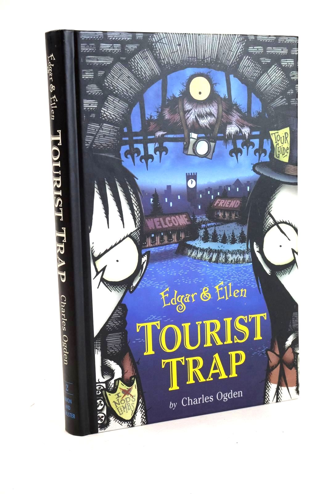 Cover of EDGAR &amp; ELLEN TOURIST TRAP by Charles Ogden