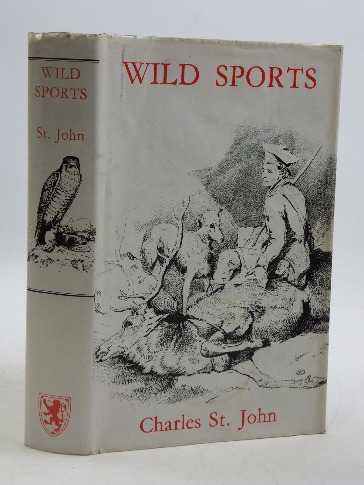 Cover of WILD SPORTS &amp; NATURAL HISTORY OF THE HIGHLANDS by Charles St. John