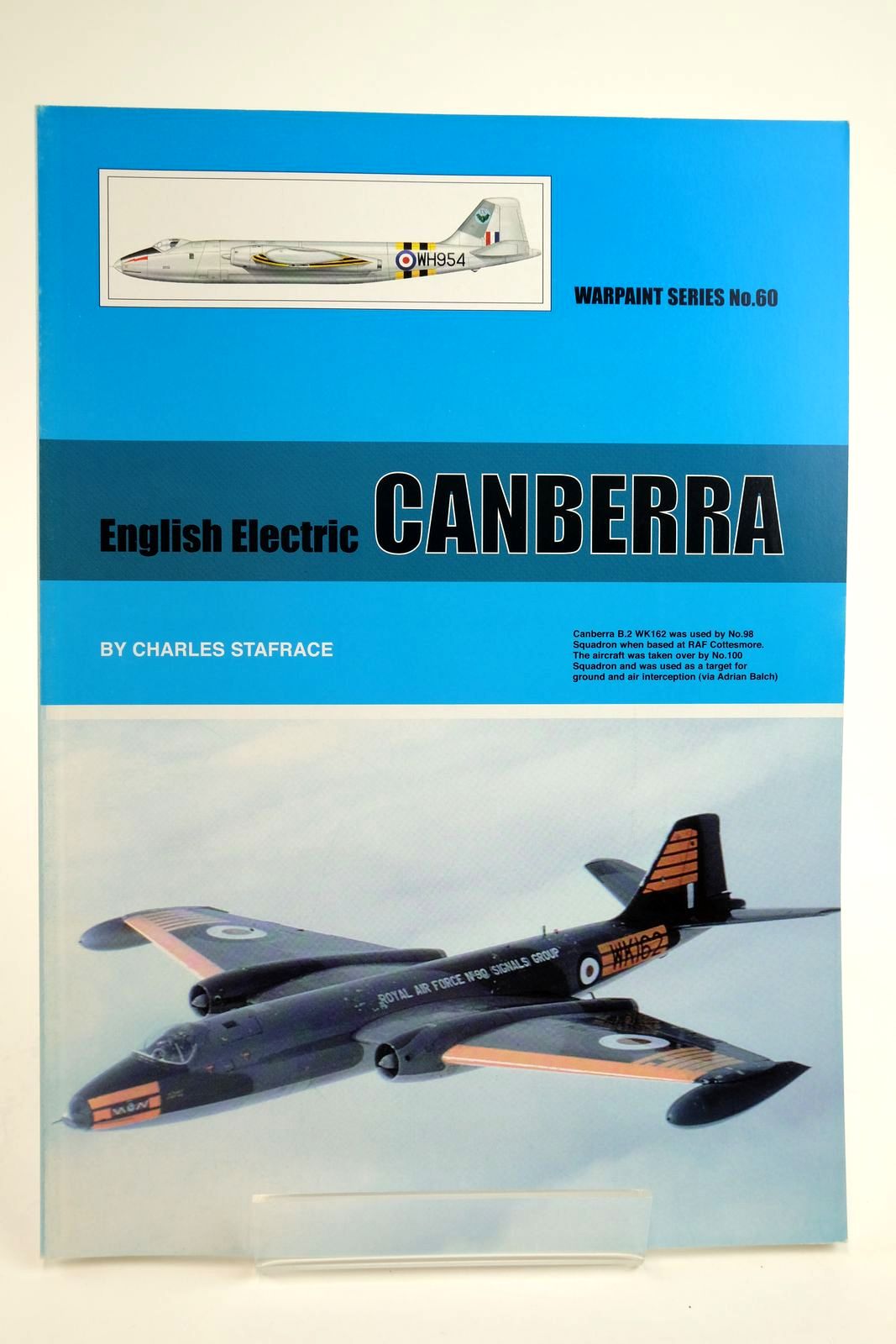 Cover of ENGLISH ELECTRIC CANBERRA by Charles Stafrace