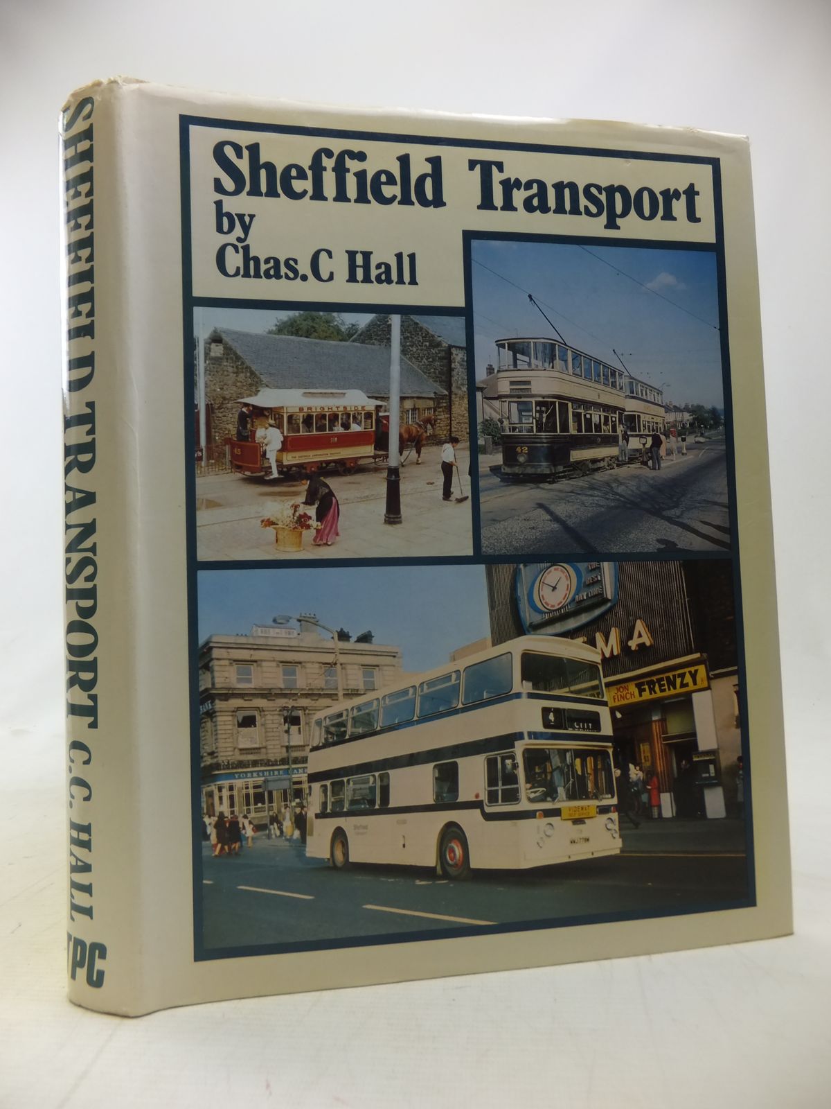 Cover of SHEFFIELD TRANSPORT by Chas C. Hall