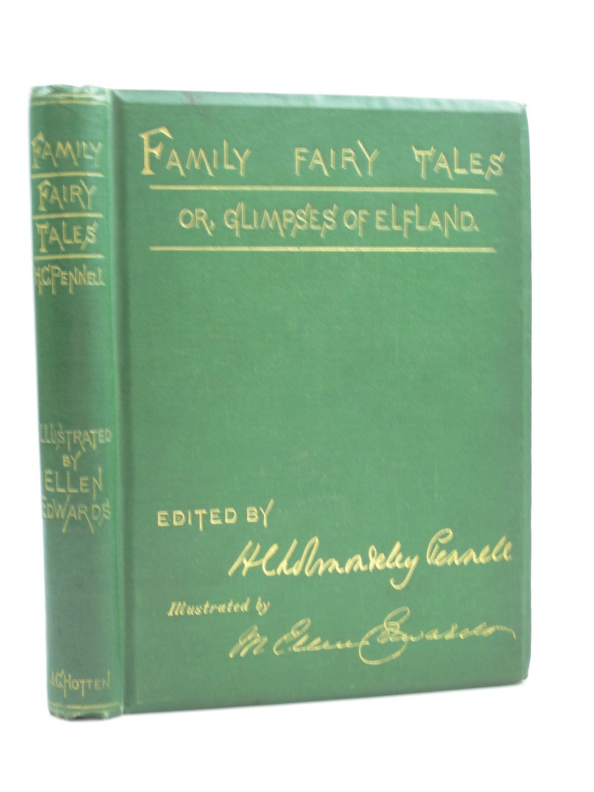 Cover of THE FAMILY FAIRY TALES by Cholmondeley Pennell