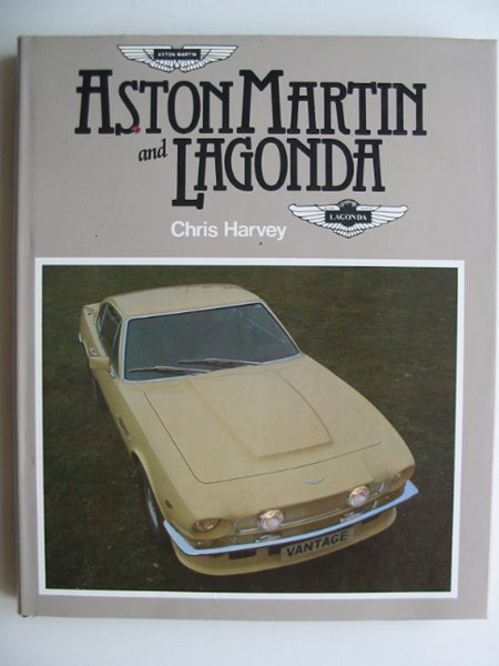Cover of ASTON MARTIN AND LAGONDA by Chris Harvey