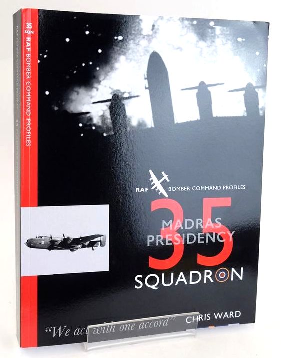 Cover of 35 (MADRAS PRESIDENCY) SQUADRON (RAF BOMBER COMMAND PROFILES) by Chris. Ward