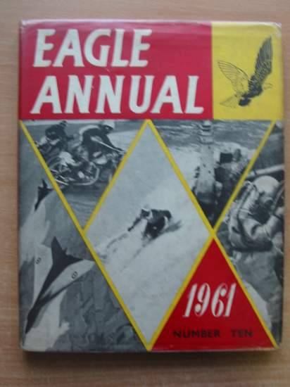 Cover of EAGLE ANNUAL No. 10 (1961) by Clifford Makins