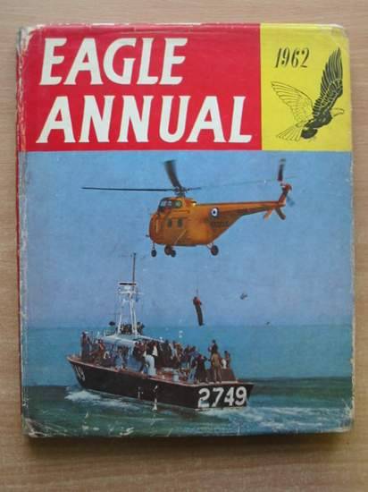 Cover of EAGLE ANNUAL No. 11 (1962) by Clifford Makins