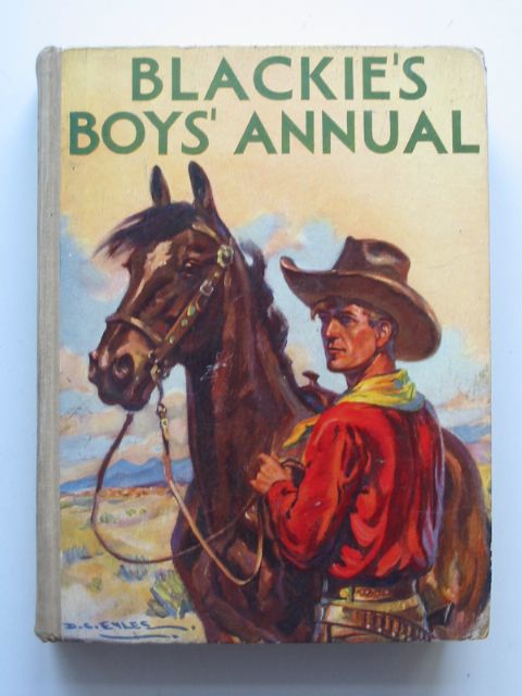 Cover of BLACKIE'S BOYS' ANNUAL by Clive Ryland; Percy F. Westerman;  et al