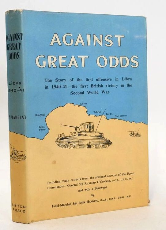 Cover of AGAINST GREAT ODDS by C.N. Barclay