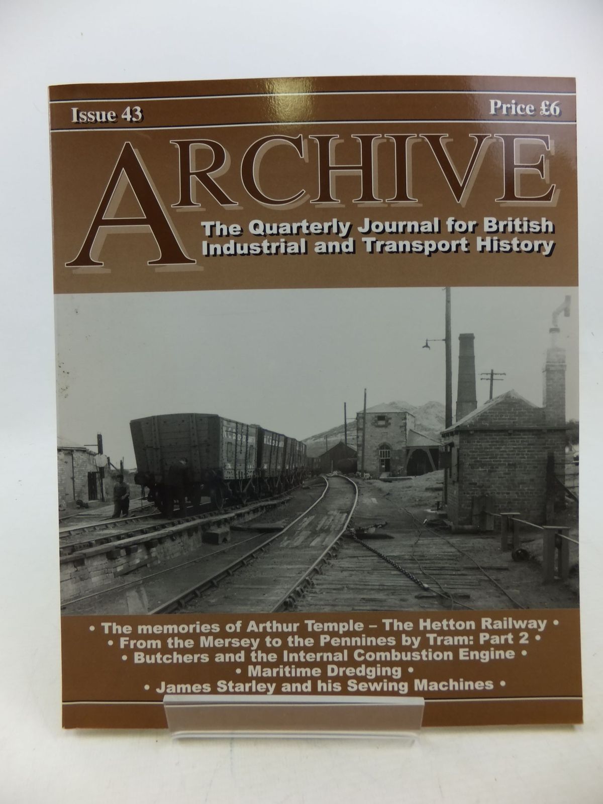Cover of ARCHIVE ISSUE 43 by Colin E. Mountford; T.B. Maund;  et al