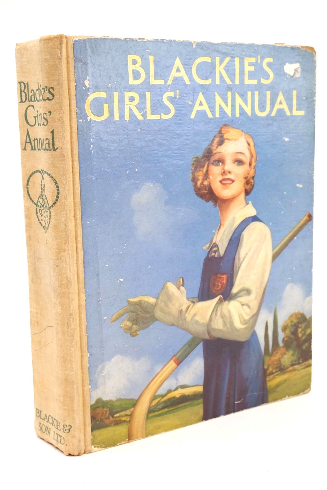 Cover of BLACKIE'S GIRLS' ANNUAL by Constance Bickersteth; Primrose Cumming; Ruth Cobb;  et al