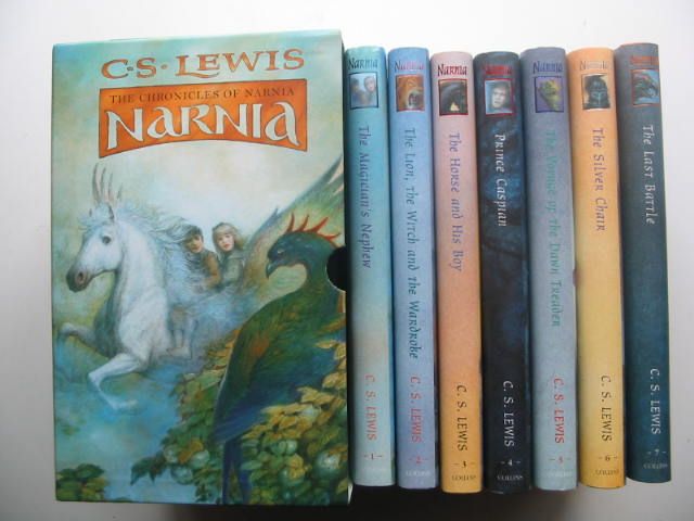 Cover of THE CHRONICLES OF NARNIA (7 VOLUMES) by C.S. Lewis