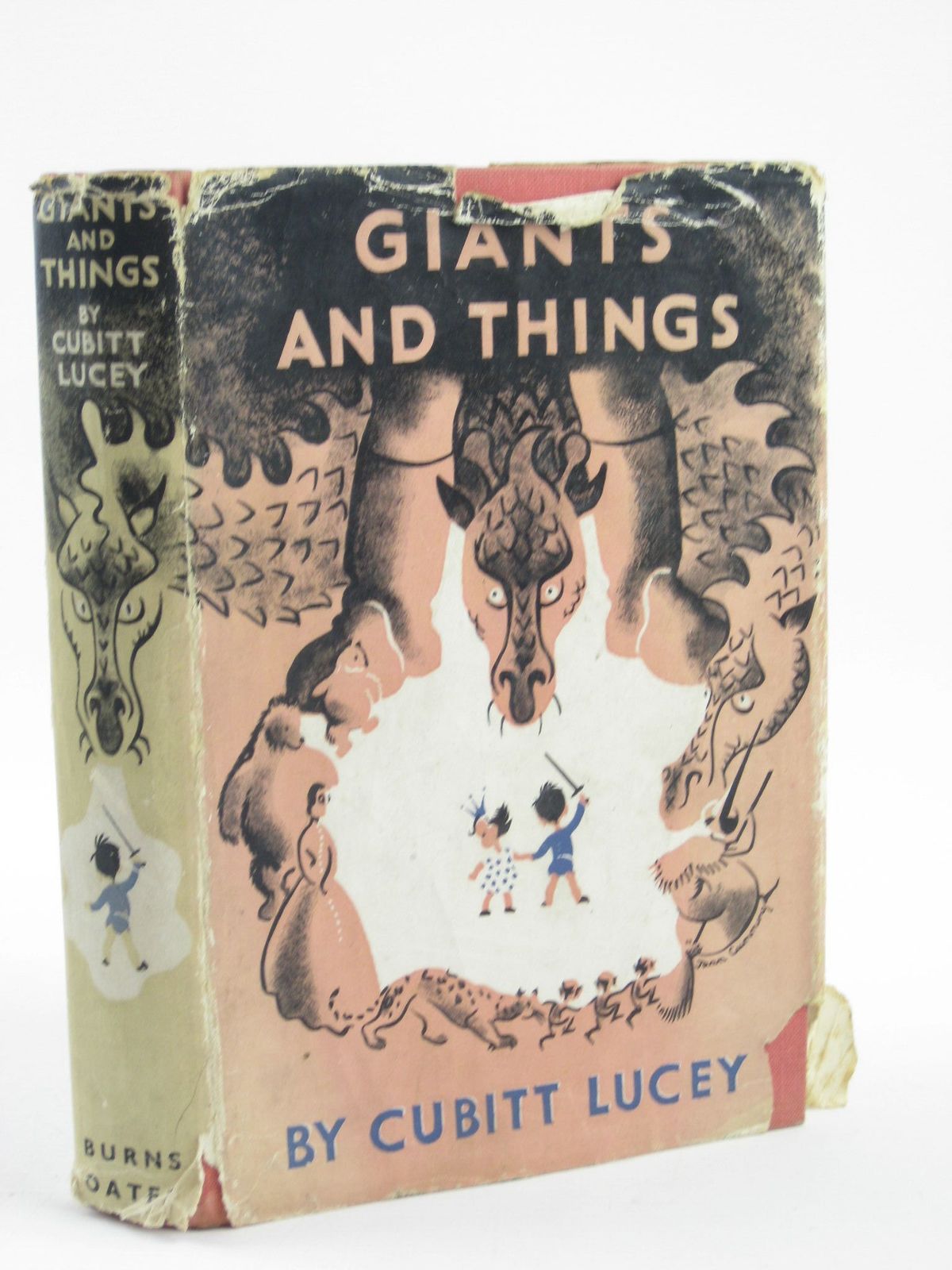 Cover of GIANTS AND THINGS by Cubitt Lucey