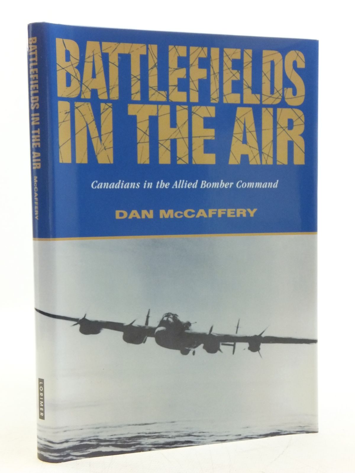 Cover of BATTLEFIELDS IN THE AIR by Dan McCaffery