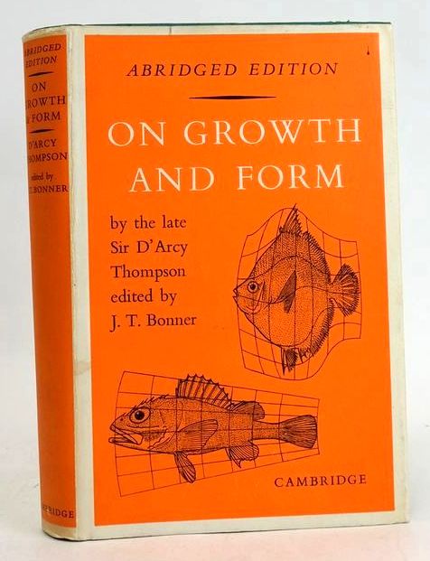Cover of ON GROWTH AND FORM by D'Arcy Thompson; John Tyler Bonner