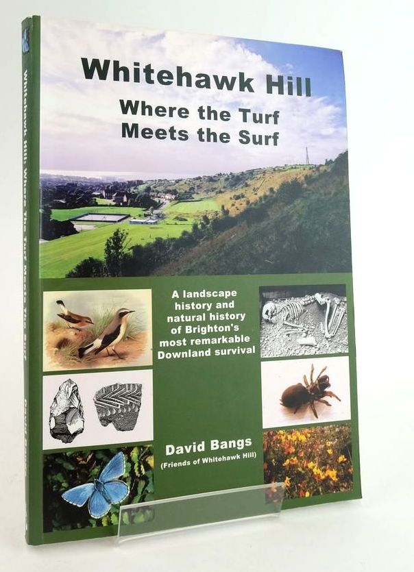 Cover of WHITEHAWK HILL: WHERE THE TURF MEETS THE SURF by David Bangs