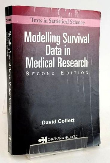 Cover of MODELLING SURVIVAL DATA IN MEDICAL RESEARCH (TEXTS IN STATISTICAL SCIENCE) by David Collett