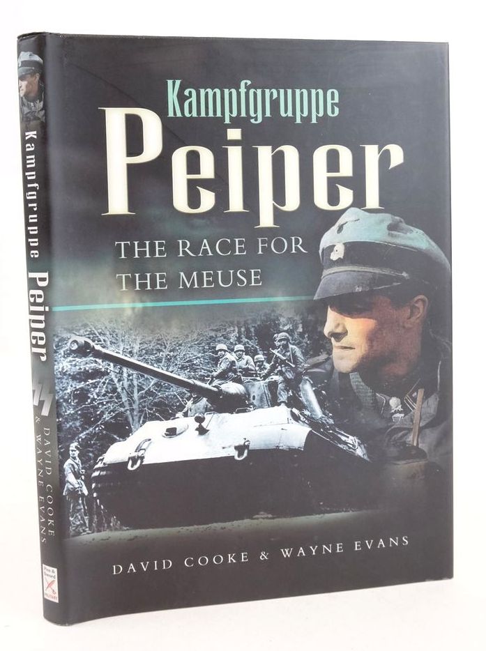Cover of KAMPFGRUPPE PEIPER: THE RACE FOR THE MEUSE by David Cooke; Wayne Evans