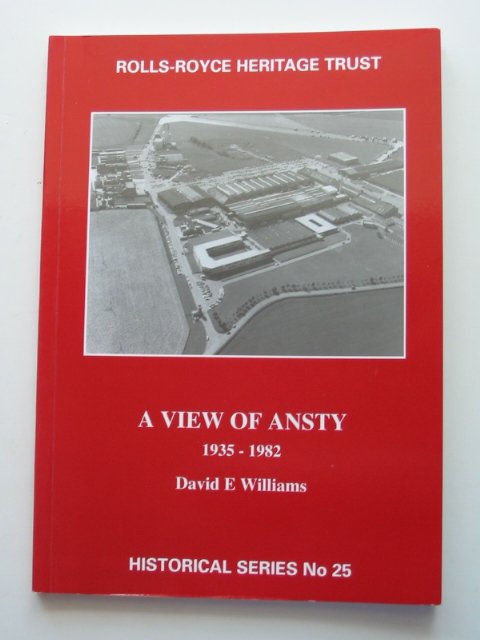 Cover of A VIEW OF ANSTY 1935-1982 by David E. Williams