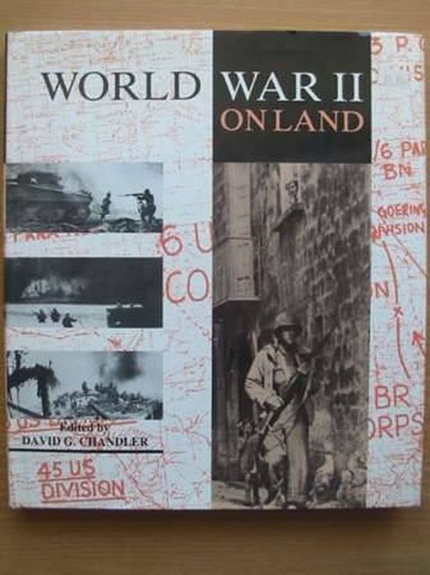 Cover of WORLD WAR II BATTLE ON LAND by David G. Chandler
