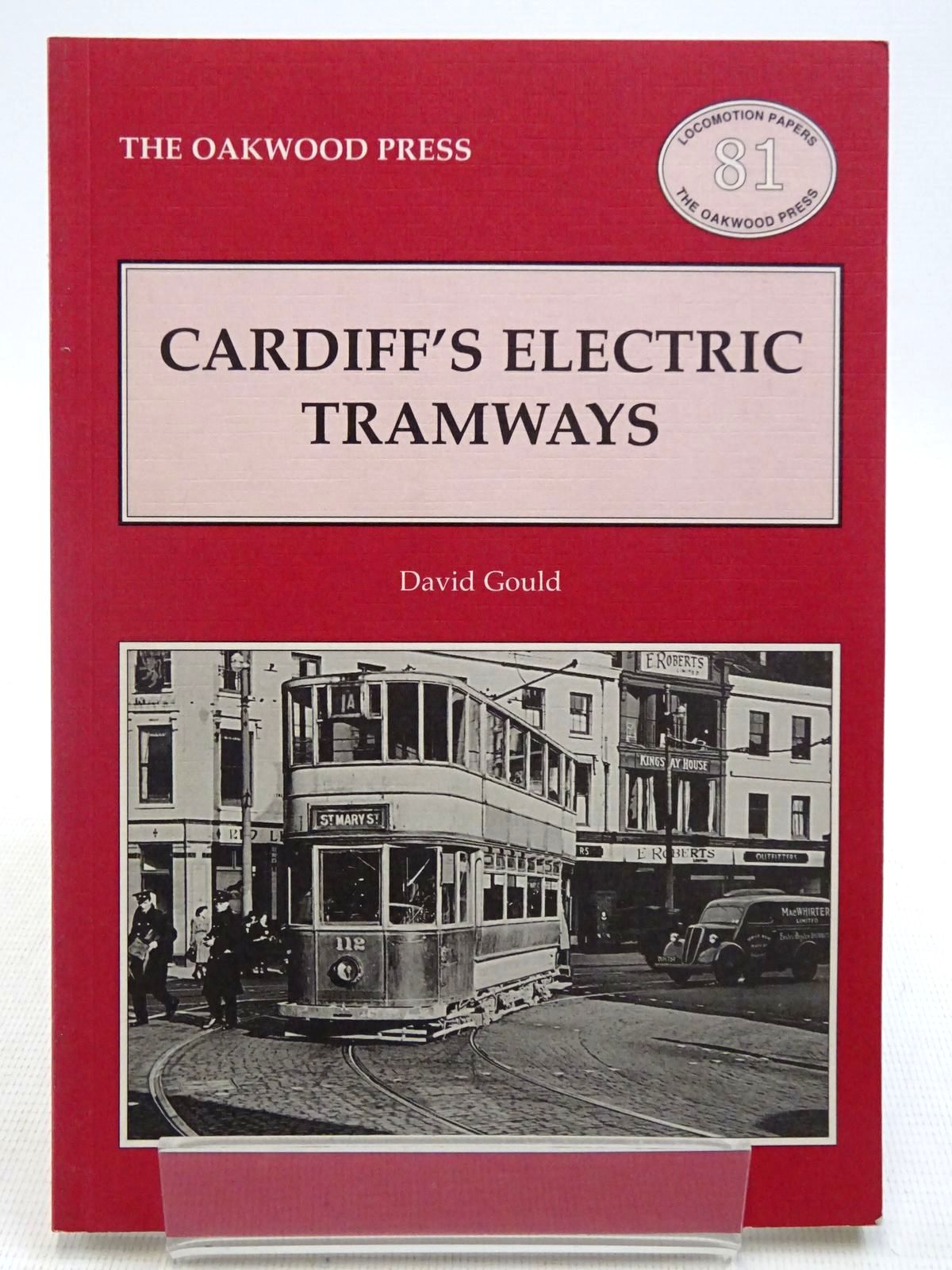 Cover of CARDIFF'S ELECTRIC TRAMWAYS by David Gould