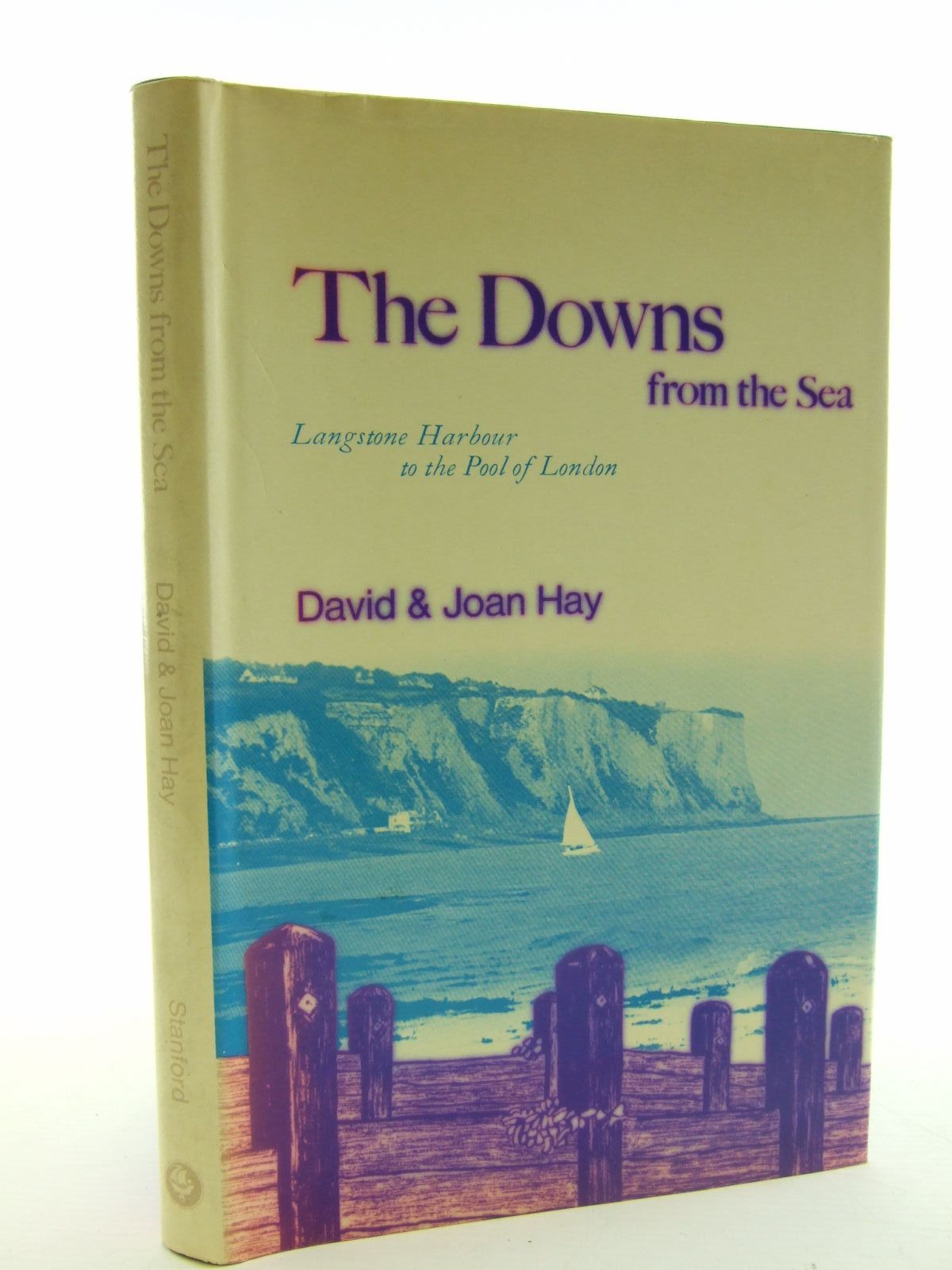 Cover of THE DOWNS FROM THE SEA by David Hay; Joan Hay