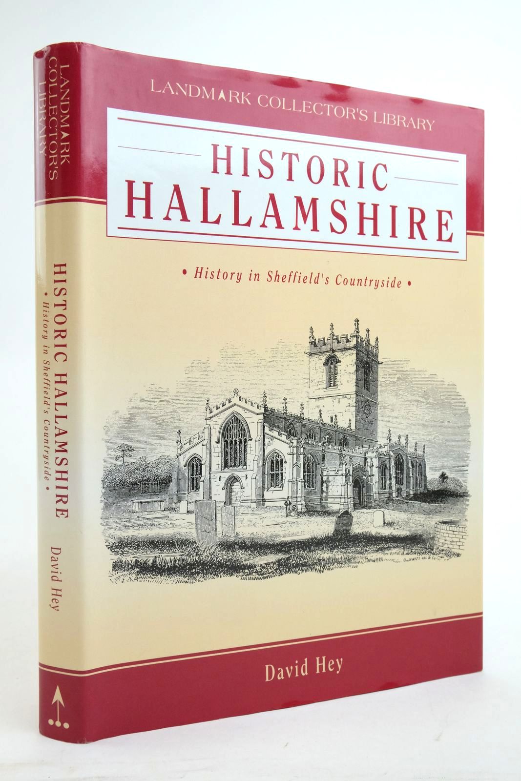 Cover of HISTORIC HALLAMSHIRE by David Hey