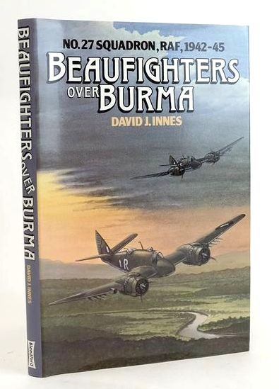 Cover of BEAUFIGHTERS OVER BURMA by David J. Innes