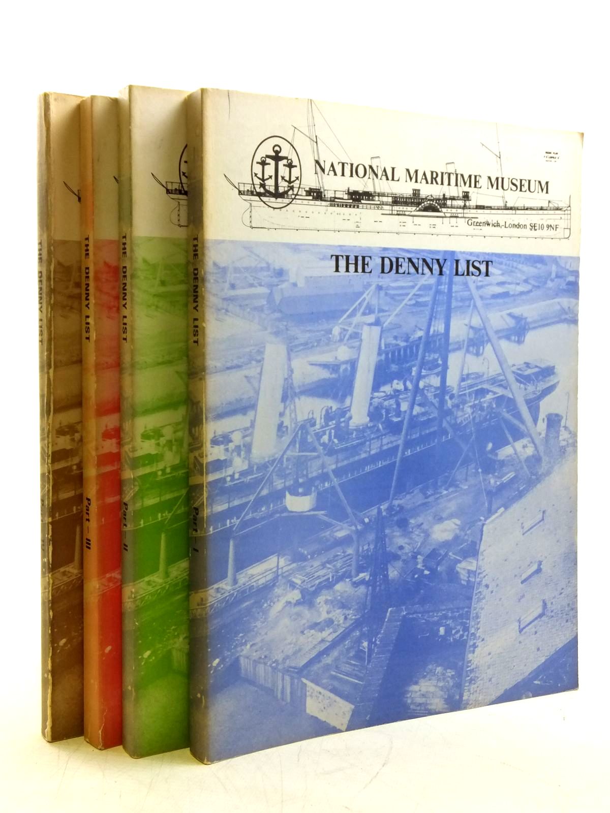 Cover of THE DENNY LIST (4 VOLUMES) by David John Lyon