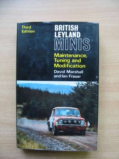 Cover of BRITISH LEYLAND MINIS: MAINTENANCE, TUNING AND MODIFICATION by David Marshall; Ian Fraser