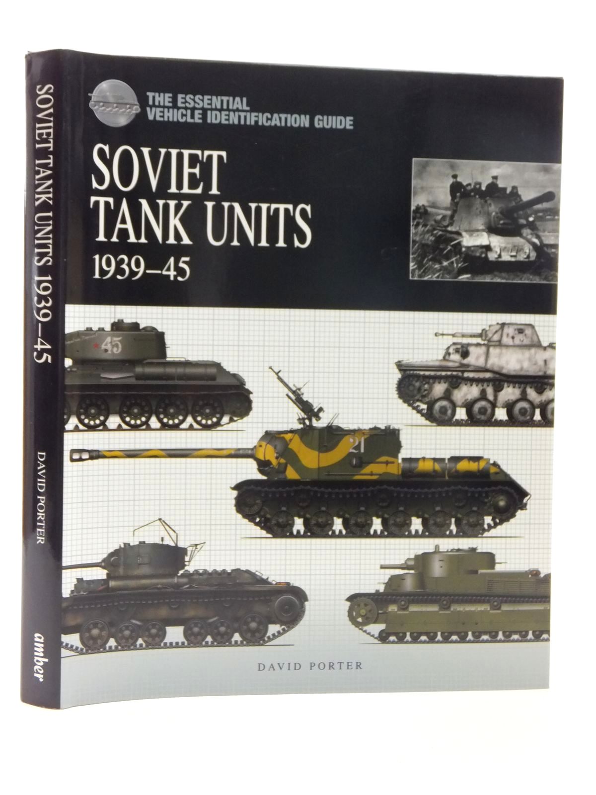 Cover of SOVIET TANK UNITS 1939-45 by David Porter