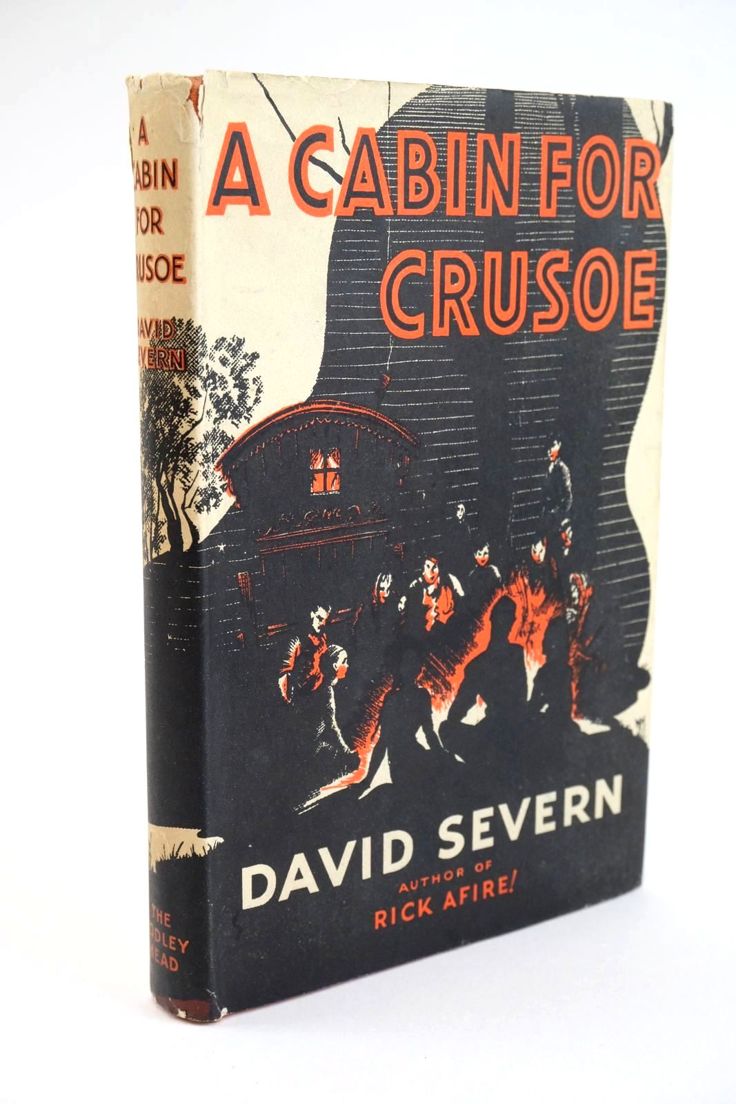 Cover of A CABIN FOR CRUSOE by David Severn